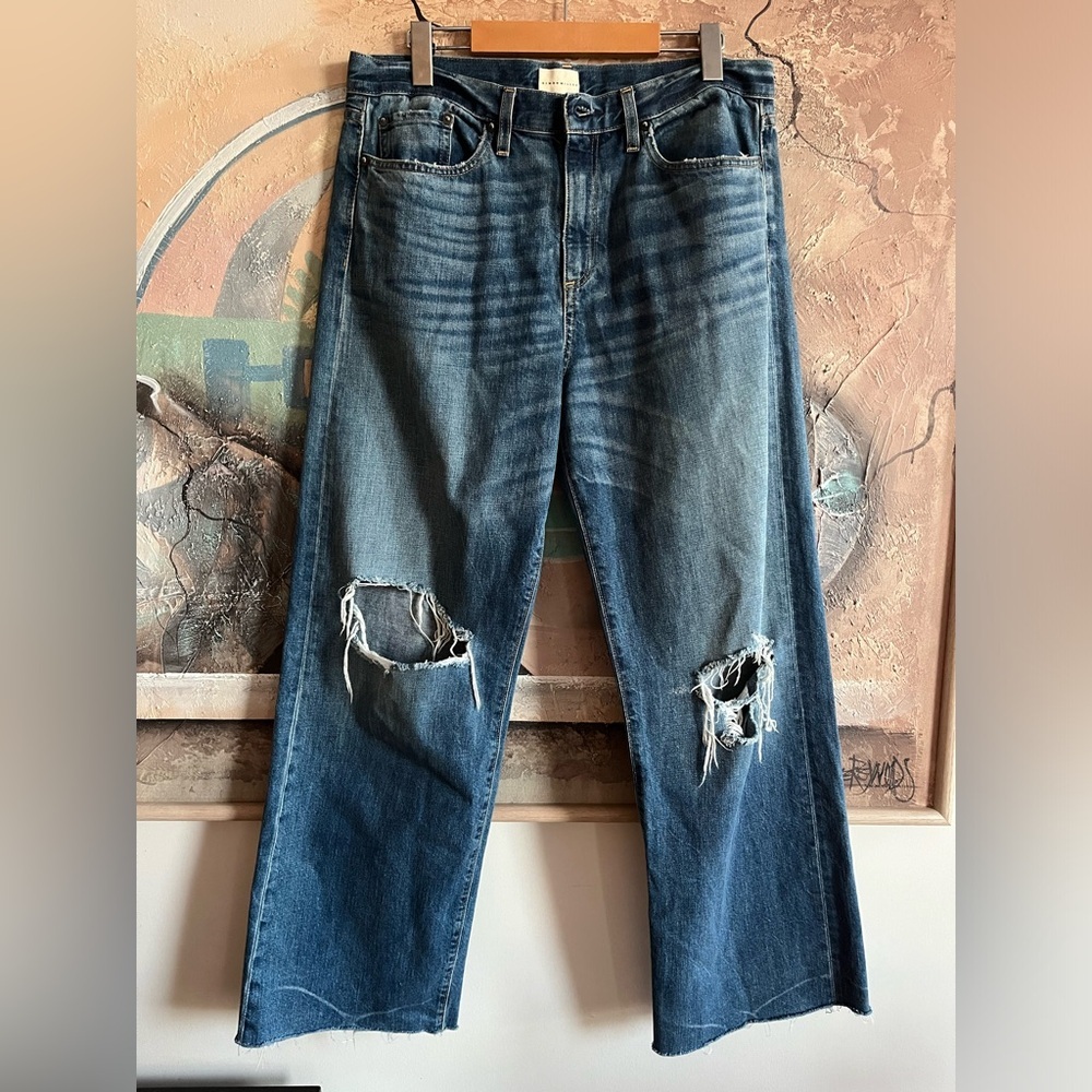 Simon Miller Ripped Jeans Size 31